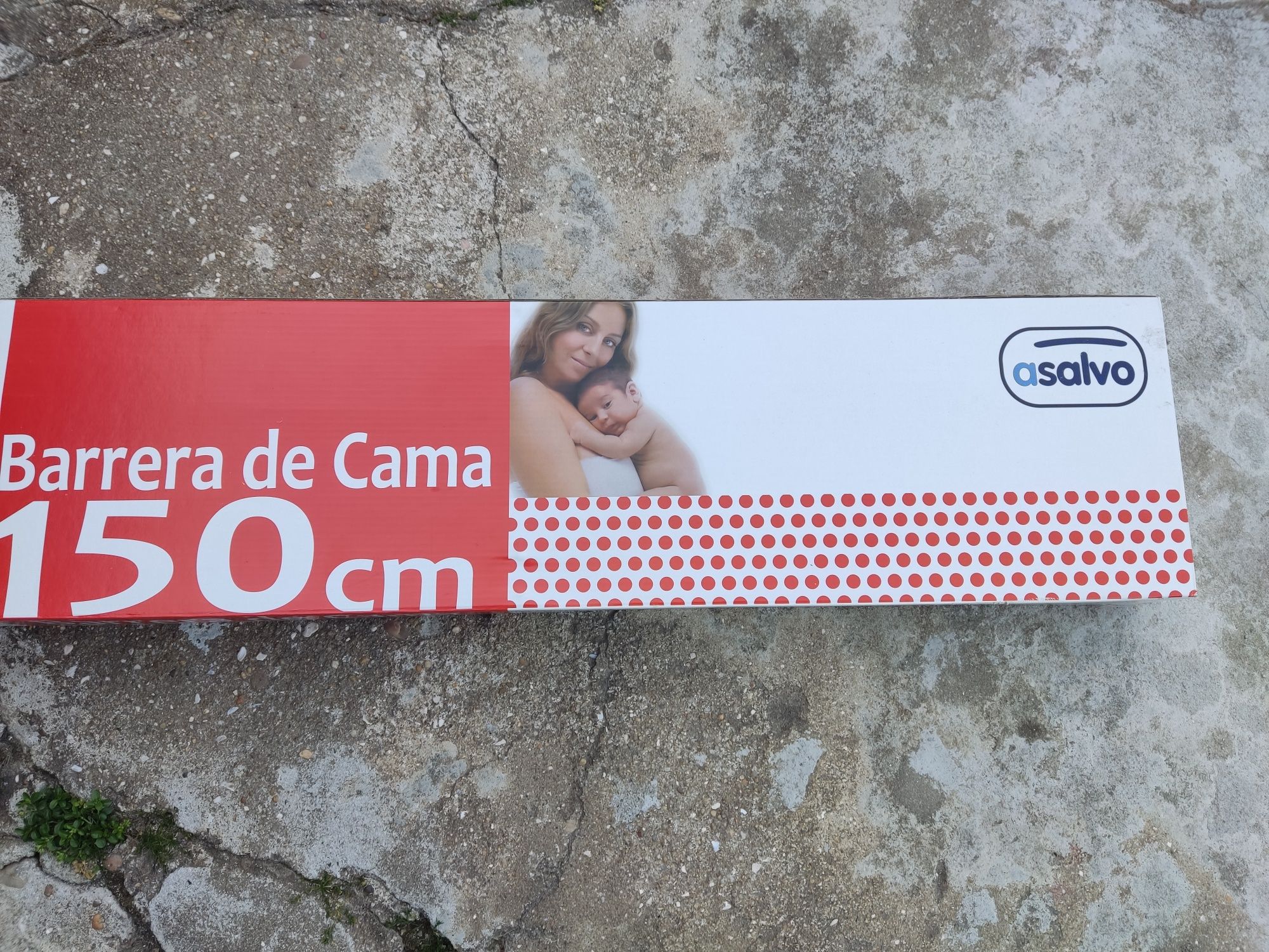 Vendo proteção de cama para crianças