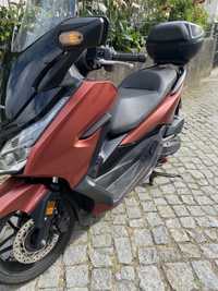 honda forza 125 com top case 2019