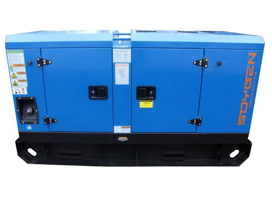 Генератор дизельний Soygen SGR-22-80OO, 22 Ква електростанція