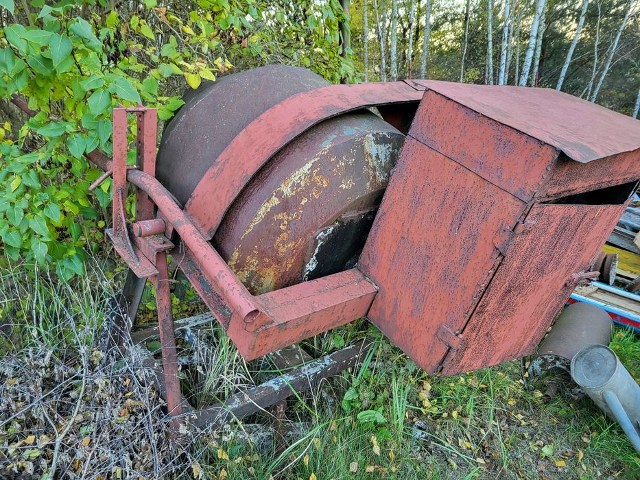 Sprzedam betoniarkę