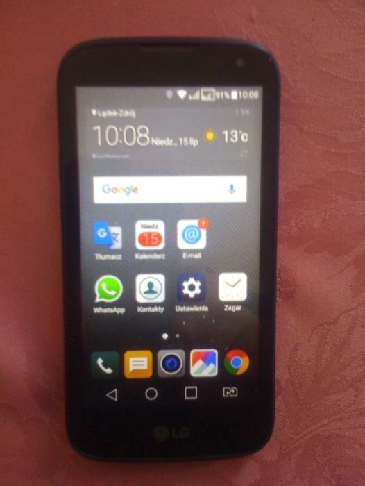 Telefon komórkowy LG K3 LTE K100ds, Dual sim, JAK NOWY, Smartfon