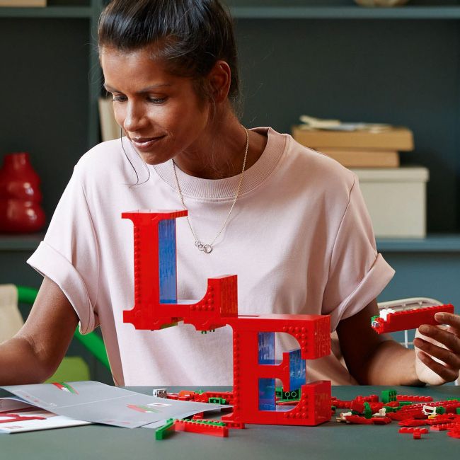 Конструктор Art – LOVE 1/1 з LEGO
