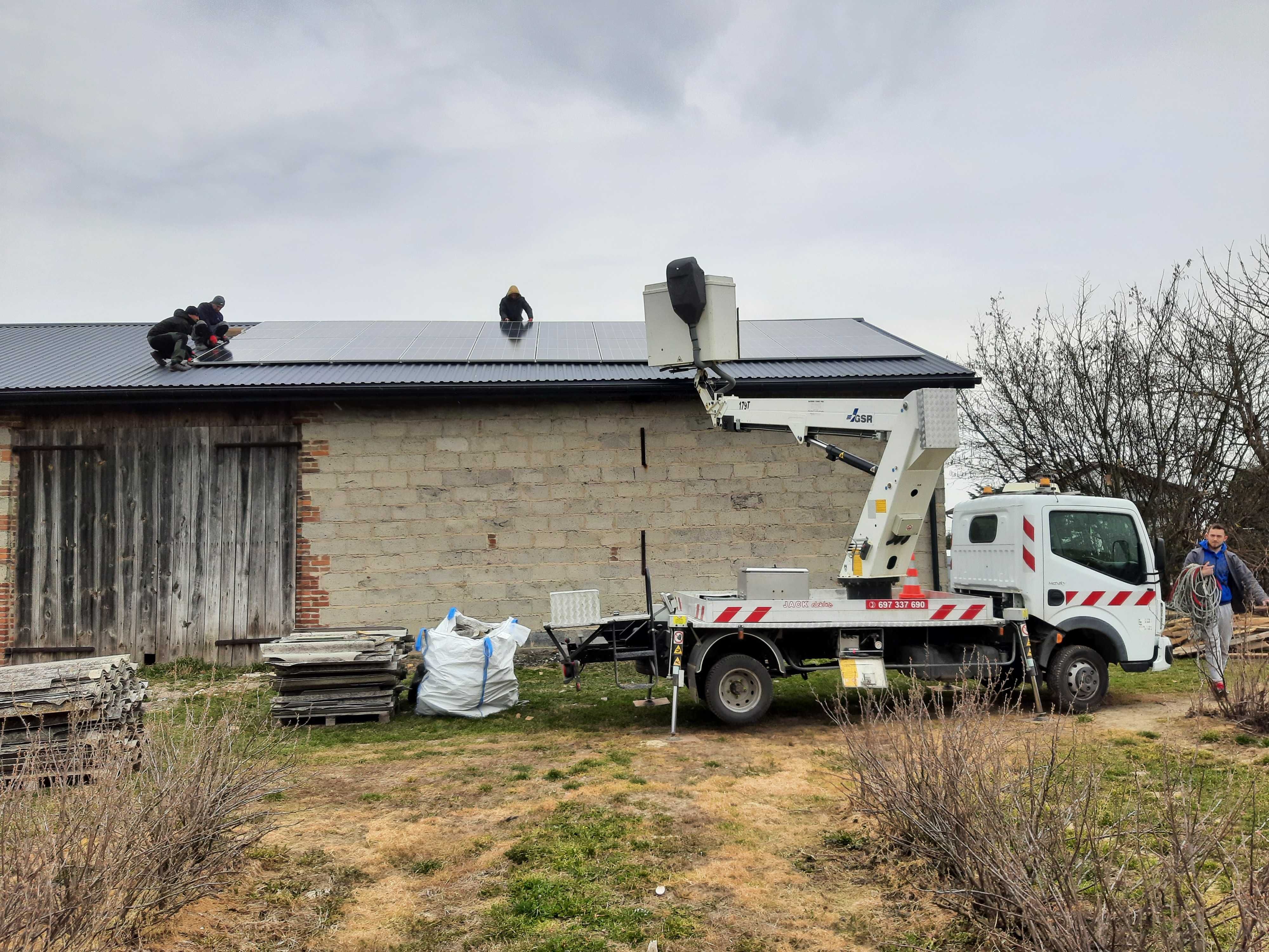 Fotowoltaika .Magazyny energii.PROMOCJA!!! 10kW inne