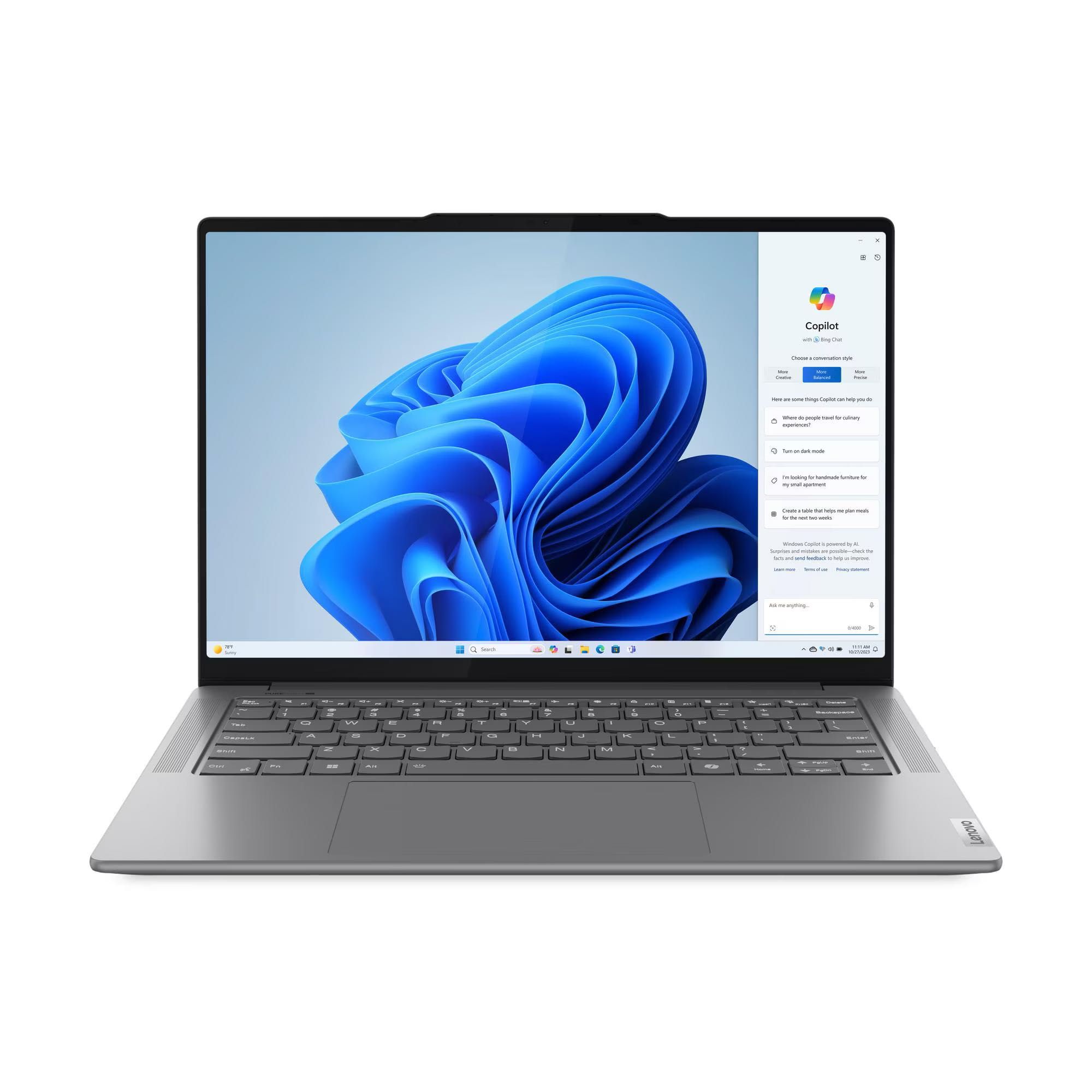 Yoga Pro 7 14IMH9 Ultra 9-185H/32GB/1TBM2/3K-OLED 400nits/RTX4060/W11