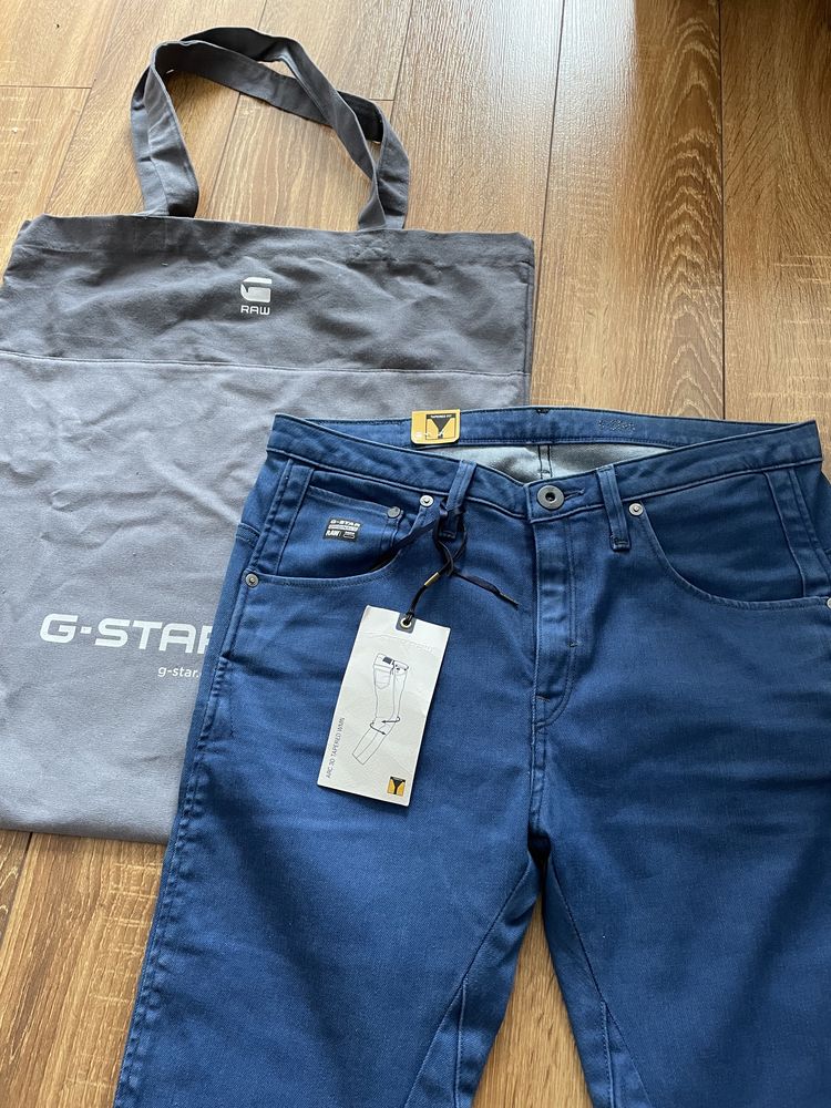 Джинси g-star raw