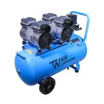 Компресор безмасляний повітряний Tesla Weld TW V 260