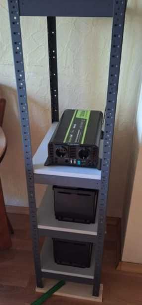 Прочный металлический стеллаж для дома, гаража, склада Цена от 600 грн