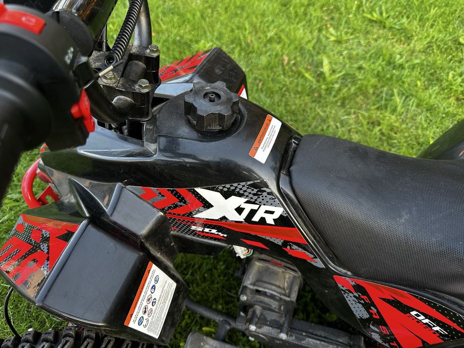 MINI QUAD SPALINOWY 50cc dla dzieci XTR dragon M4