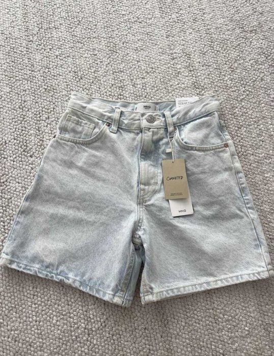 Джинсові шорти mango