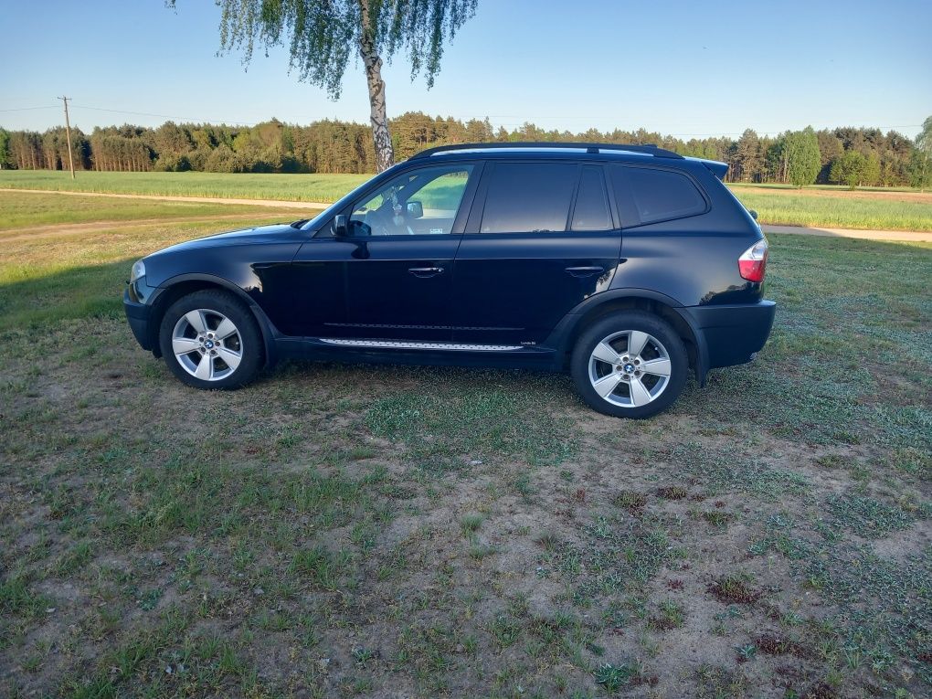 Bmw X3 2004 r. 2,0 Diesel