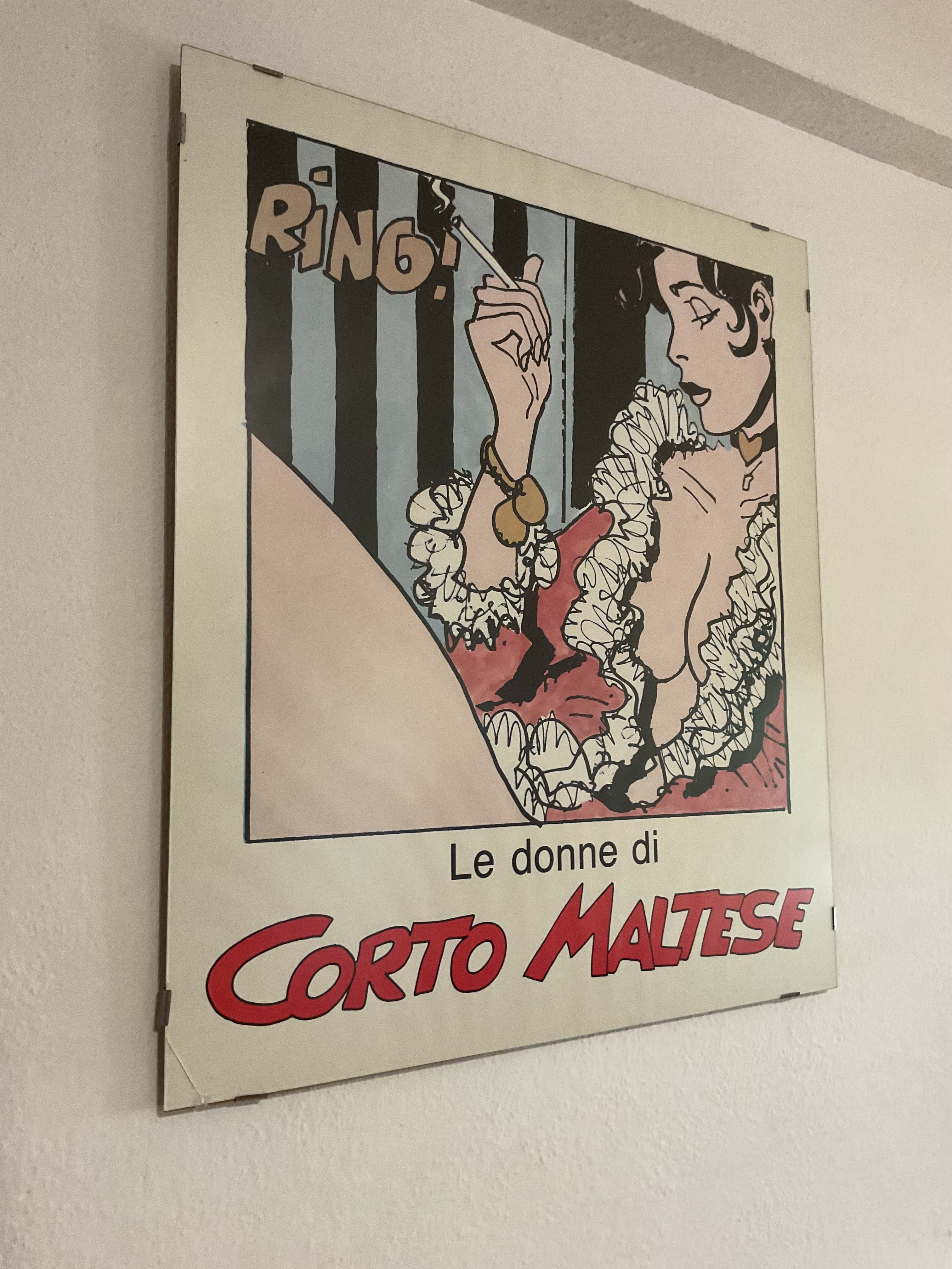 Poster de Corto Maltese