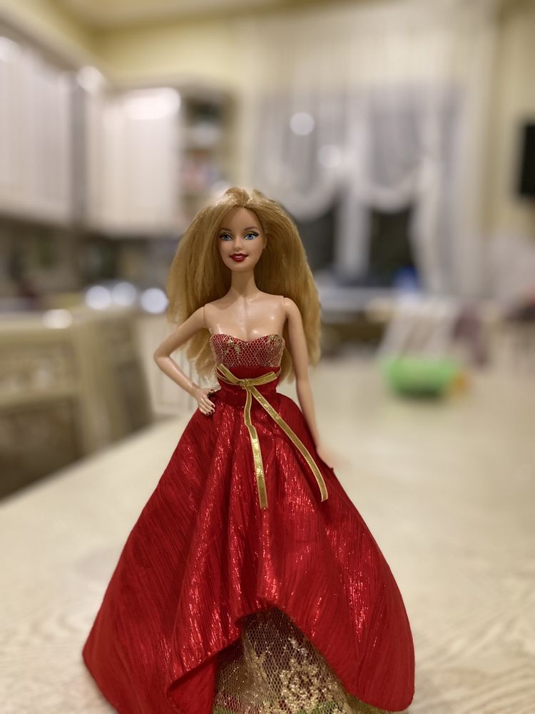 Кукла Barbie Holiday 2014 коллекционная оригинал