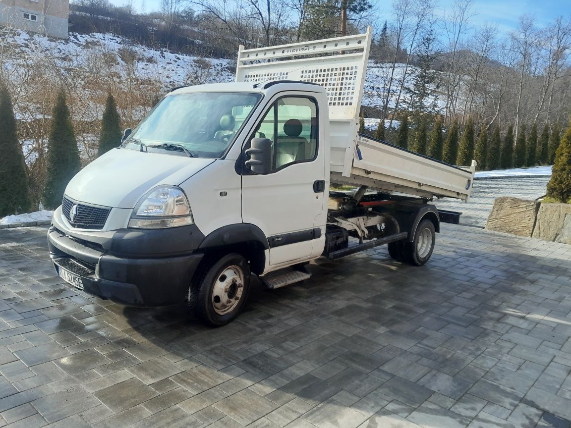 Renault mascott,  master wywrotka 150 km dmc 3,5t