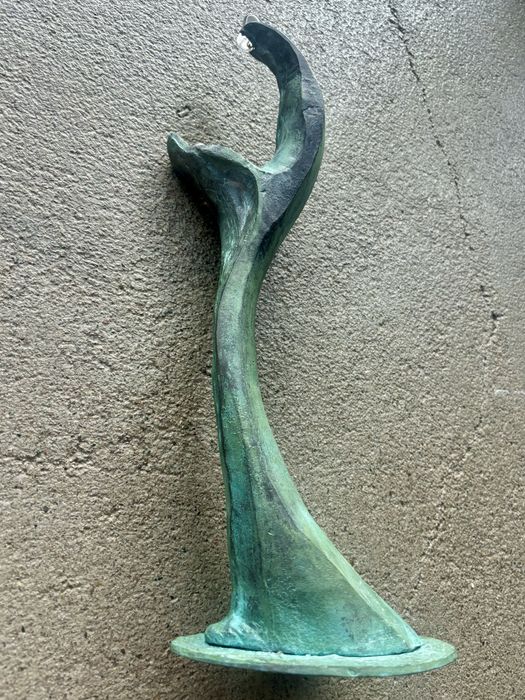 Unikatowa Rzeźba z brązu Macierzyństwo Bronisław Chromy lata 90te Top