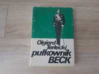 Książka pułkownik Beck Olgierd Terlecki