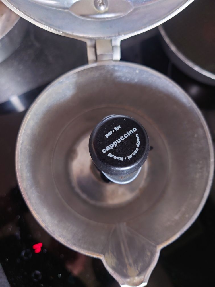 Kawiarka Bialetti Mukka, cappuccino, Latte