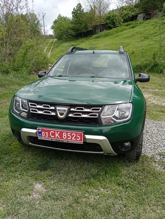 Дачія Дастер повний привід продається
