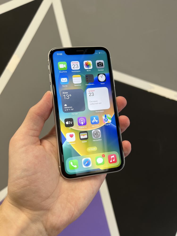 iPhone XR 128gb white neverlock від Магазину