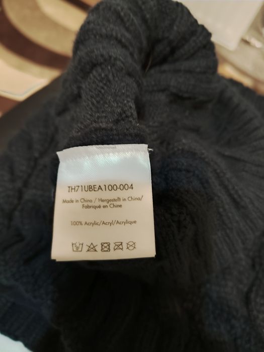 Czapka i komin Tommy Hilfiger nowe