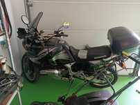 uczciwie Honda XRV 750 99 r.