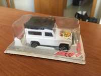Jipe Land Rover Majorette - Novo na caixa