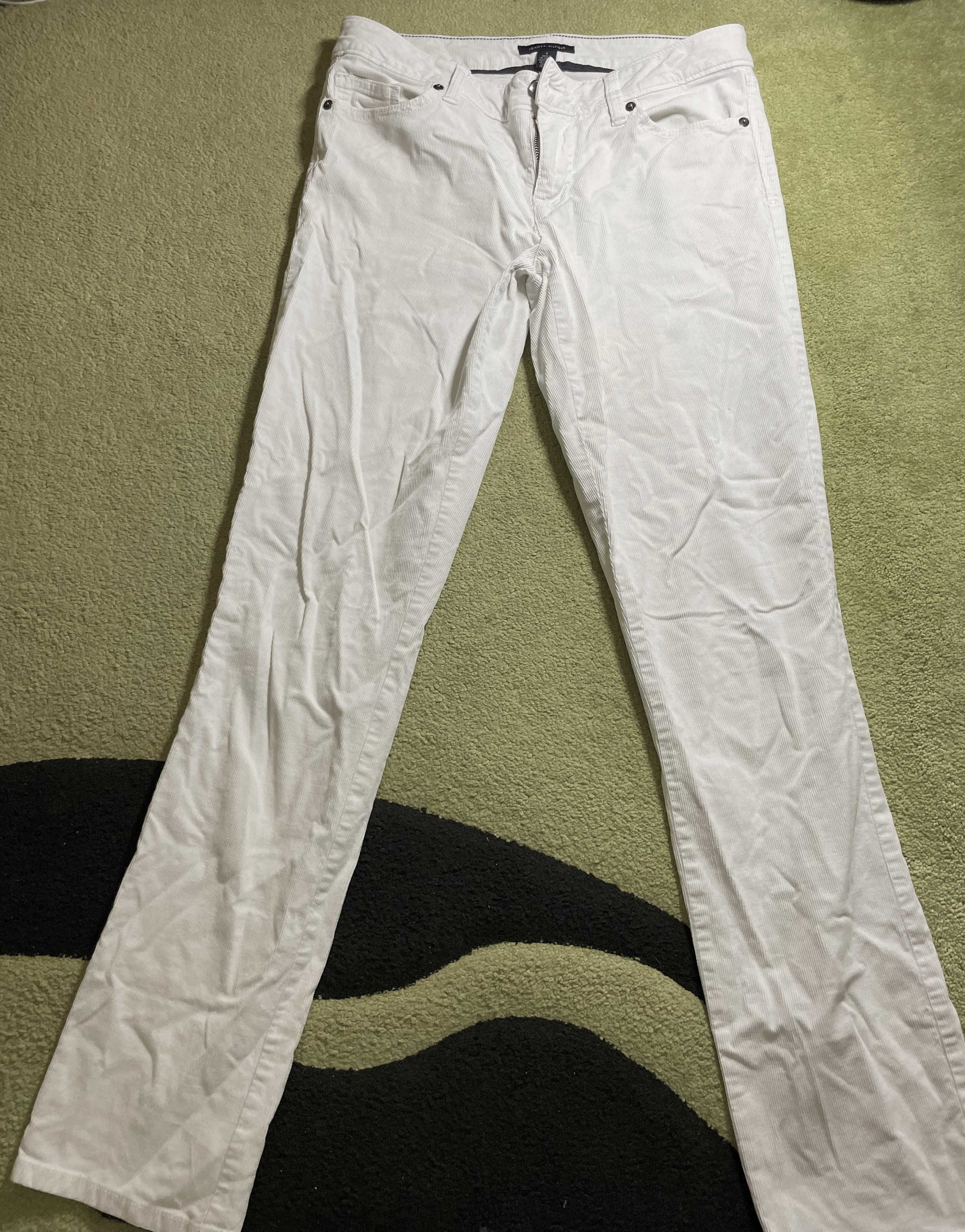Білі мікровільвети, made in Sri Lanka, Tommy Hilfiger, розмір S