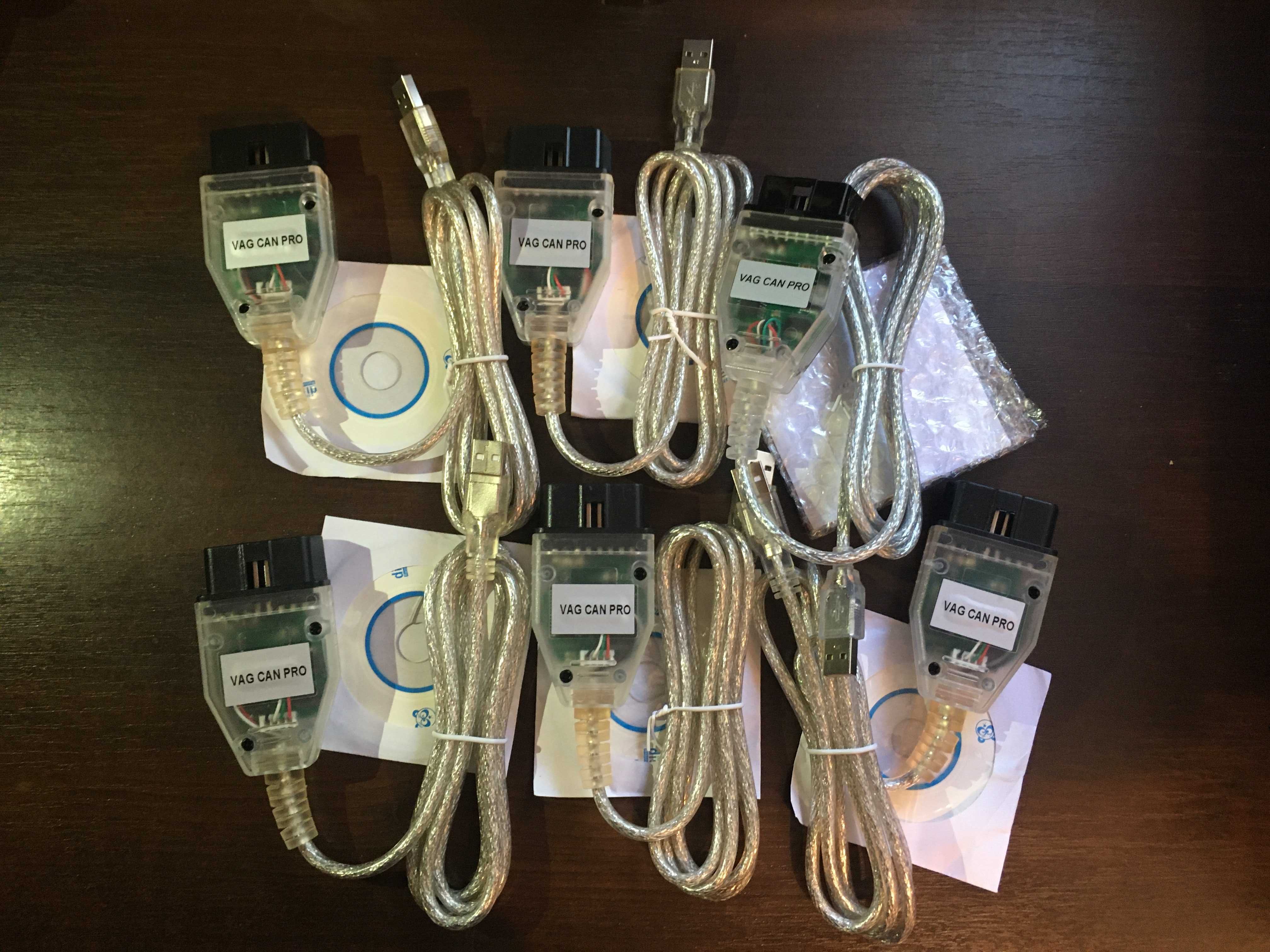VAG CAN PRO: CAN + UDS + K-Line працює без USB ключа