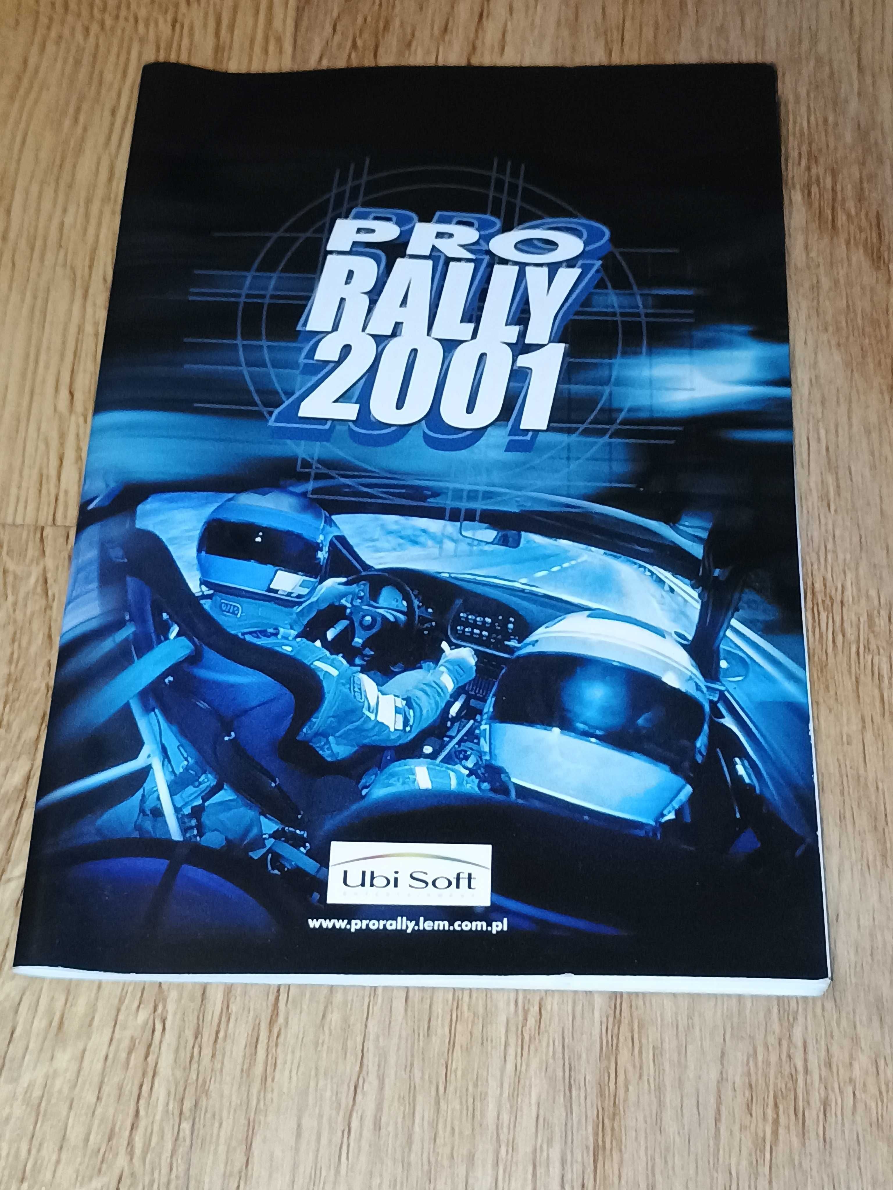Gra PC Pro Rally 2001 - CD Box wersja PL
