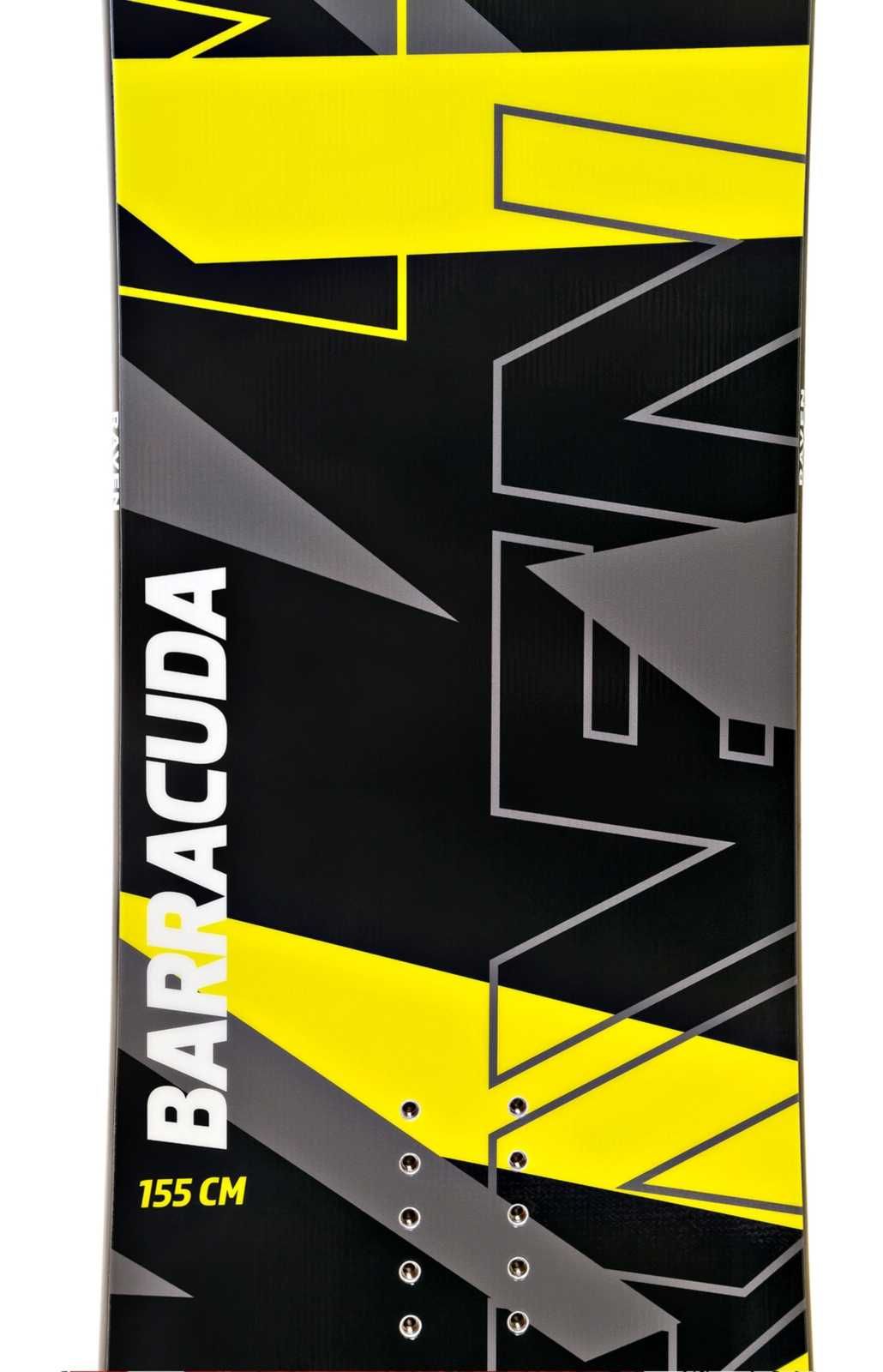 Nowa deska snowboardowa  RAVEN BARRACUDA CARBON LIME Sklep Kraków