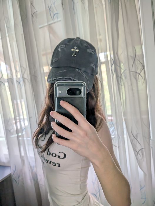 Кепка типу chrome hearts