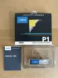 SSD Crucial P1 500GB NVMe PCIe M.2