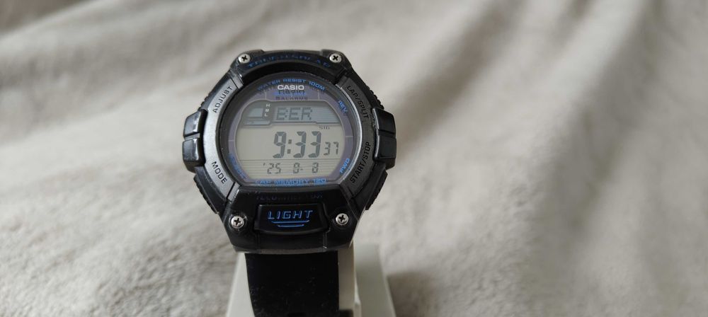 Casio Zegarek Solarny W-S220