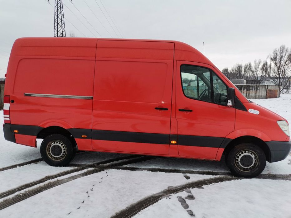 Mersedes-Benz Sprinter 2010