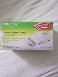 Repeater Wifi, zestaw rozszerzenia Internetu TP-Link TL-WPA4226T