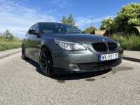 BMW E60 525D alu 19, skory, szyberach