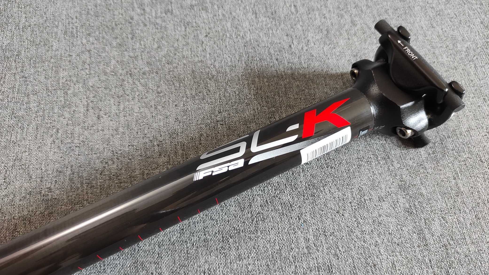 Карбоновый подседел FSA SL-K Carbon (27,2х400mm)