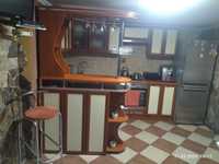 Кухонна мебель  кутова з барною стійкою