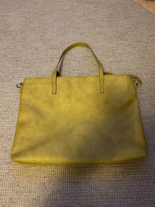 Сумка Zara світло - гірчичного кольору