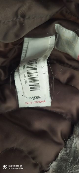 Czapka ocieplana  L 25 zł wyprzedaż