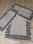 Conjunto de 3 tapetes