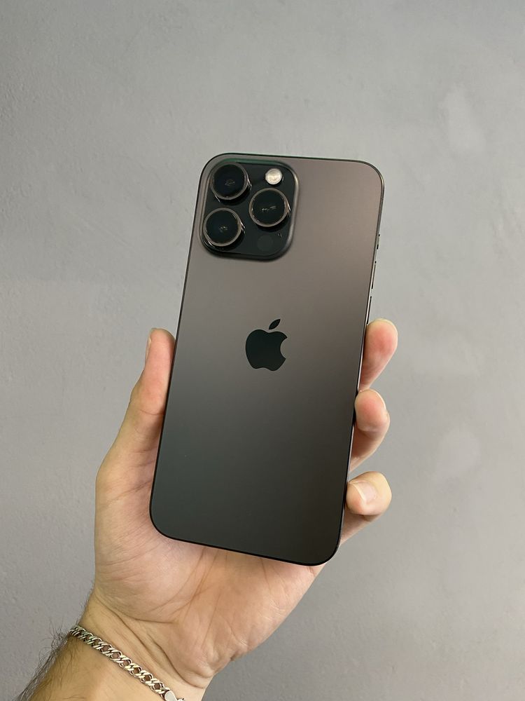 iPhone 15 Pro Max 256Gb Black Titanium Neverlock з Гарантіє