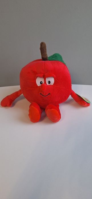 Pluszowa Maskotka jabłko