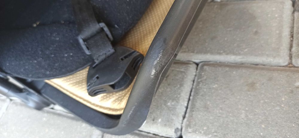 Wózek 2w1 Adamex Reggio, złoty