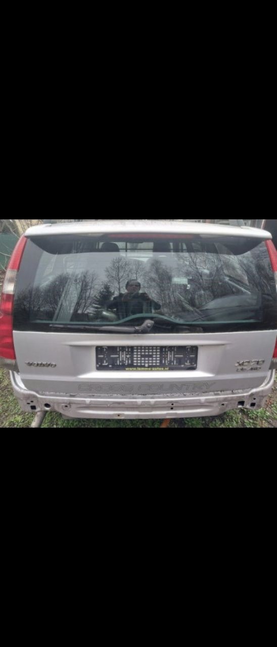 Volvo XC 70 AWD roczniki od 2001 do 2007