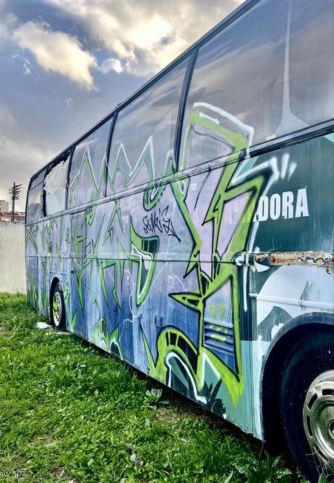 Autocarro volvo 1990