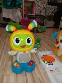 Robot BeBo Fisher Price j.polski