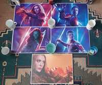 Plakaty Marvela Iron Man, Spider-Man, Gamora, Scarlet Witch