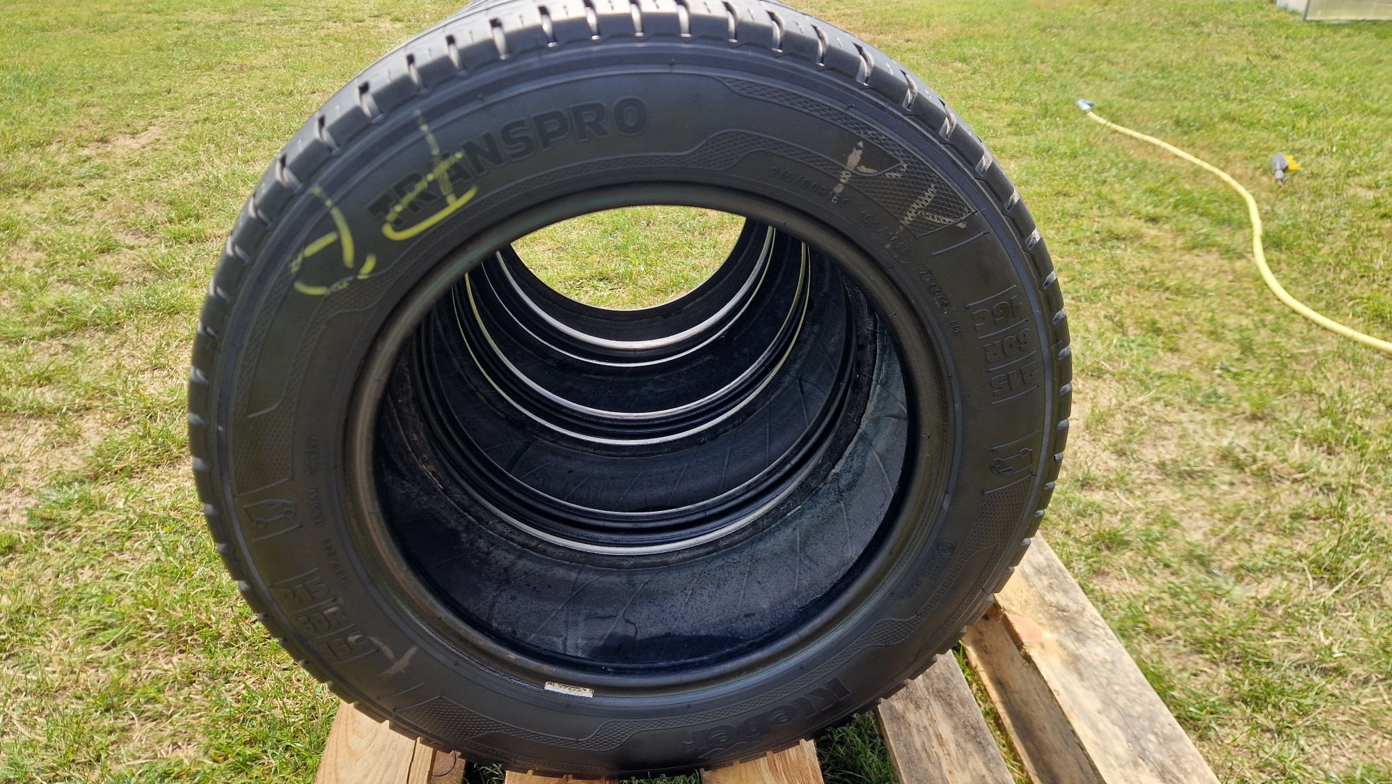 Opony Kleber TRANSPRO 215/60/16C