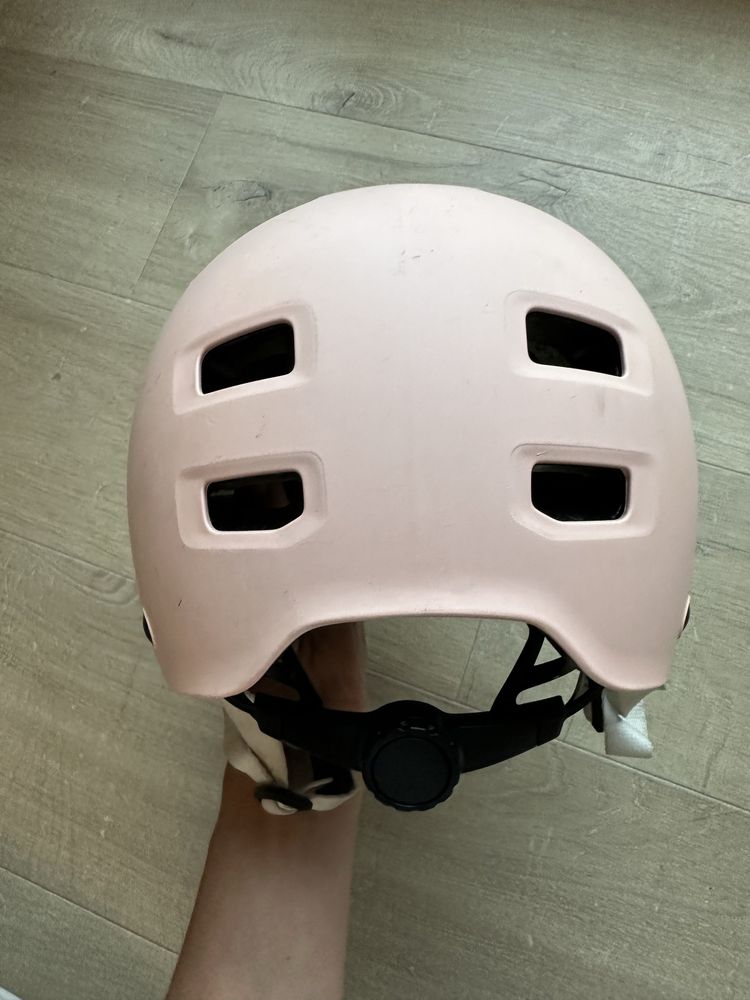 Kask rowerowy dziewczecy xs