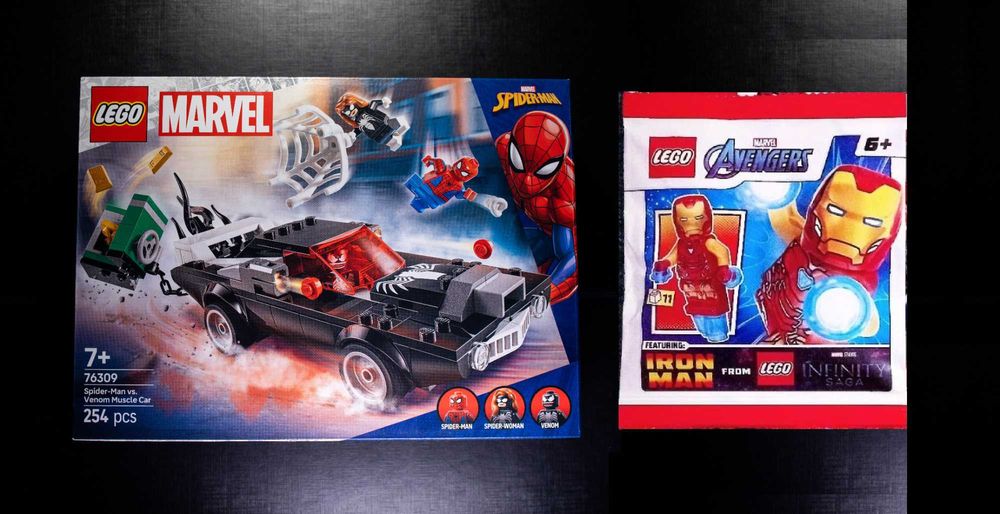 LEGO Marvel 2in1 (76309) + (242320)